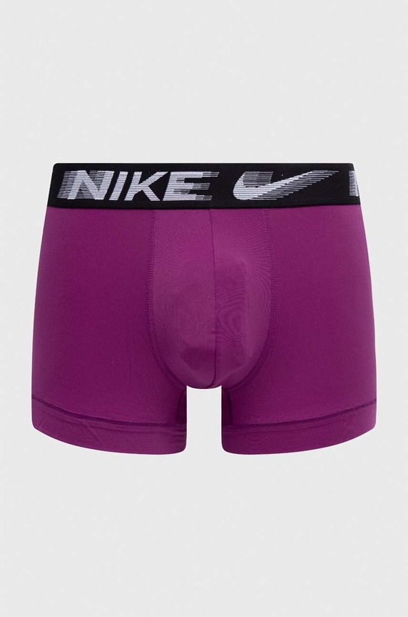 Nike bokserki 3-pack szary 0000KE1156