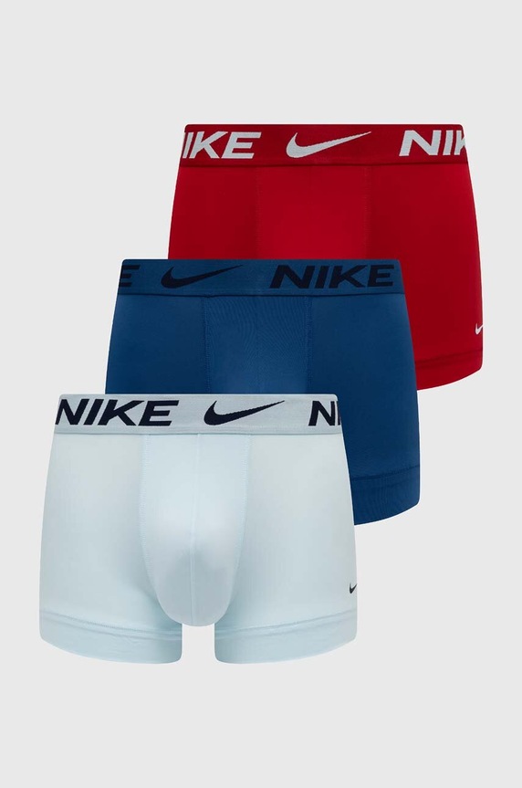 Nike bokserki 3-pack dzianina niebieski 0000KE1156