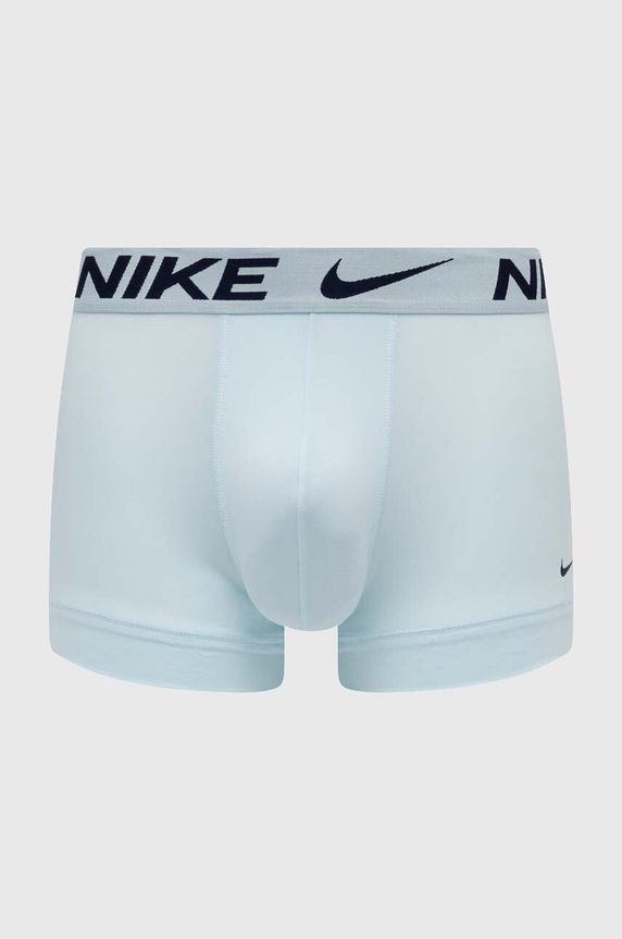Nike bokserki 3-pack 0000KE1156 niebieski AA00