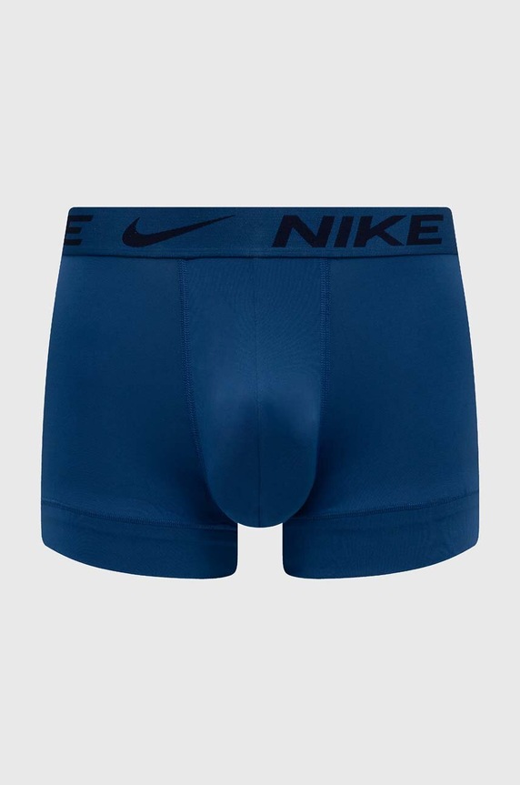 Odzież Nike bokserki 3-pack 0000KE1156 niebieski