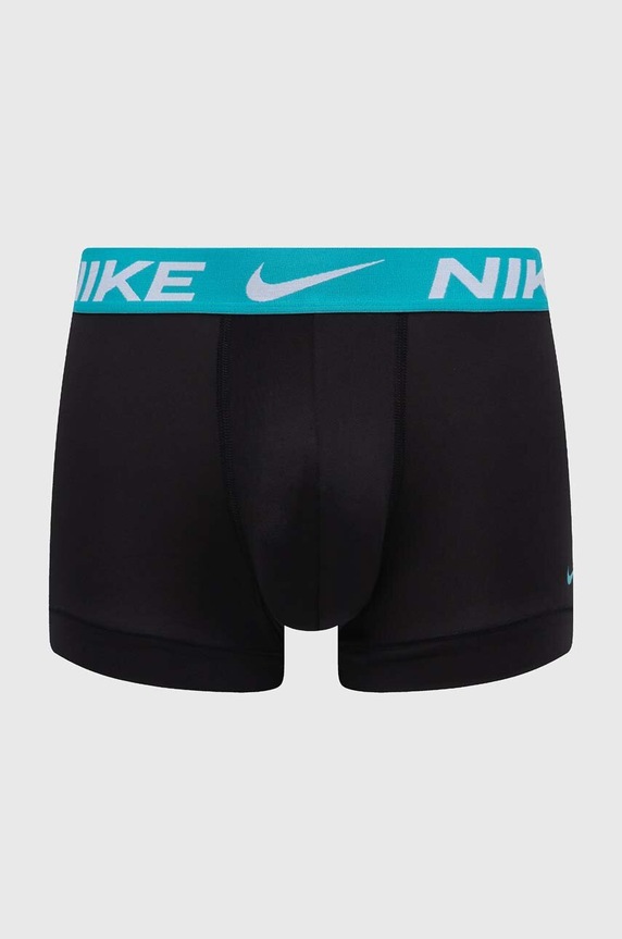 Ρούχα Μποξεράκια Nike 3-pack 0000KE1156 μαύρο