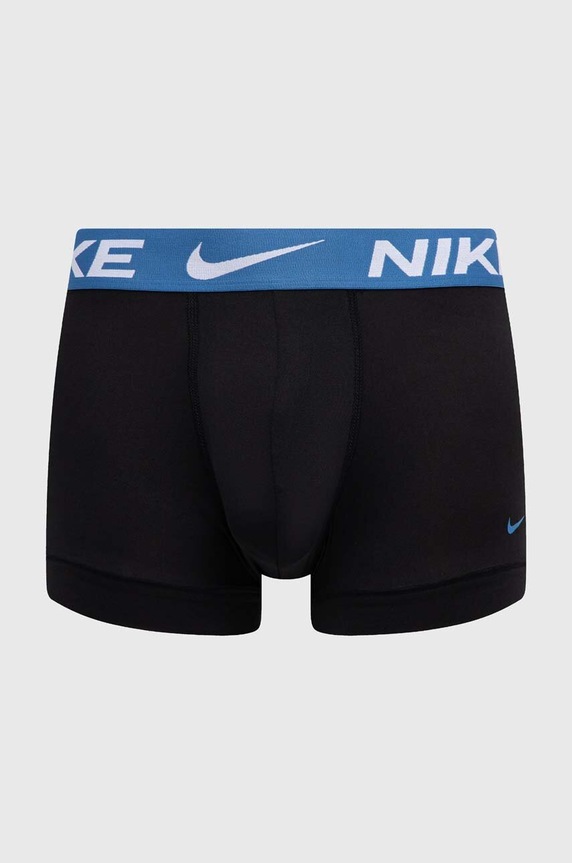 Îmbrăcăminte Nike boxeri 3-pack 0000KE1156 negru