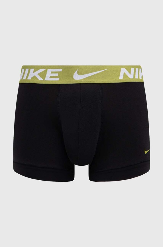 Nike boxeri 3-pack negru 0000KE1156