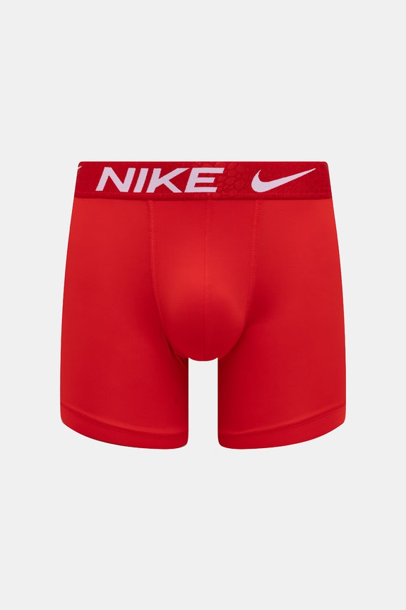 Nike Priliehavé boxerky pánske 3-pak červená 0000KE1157