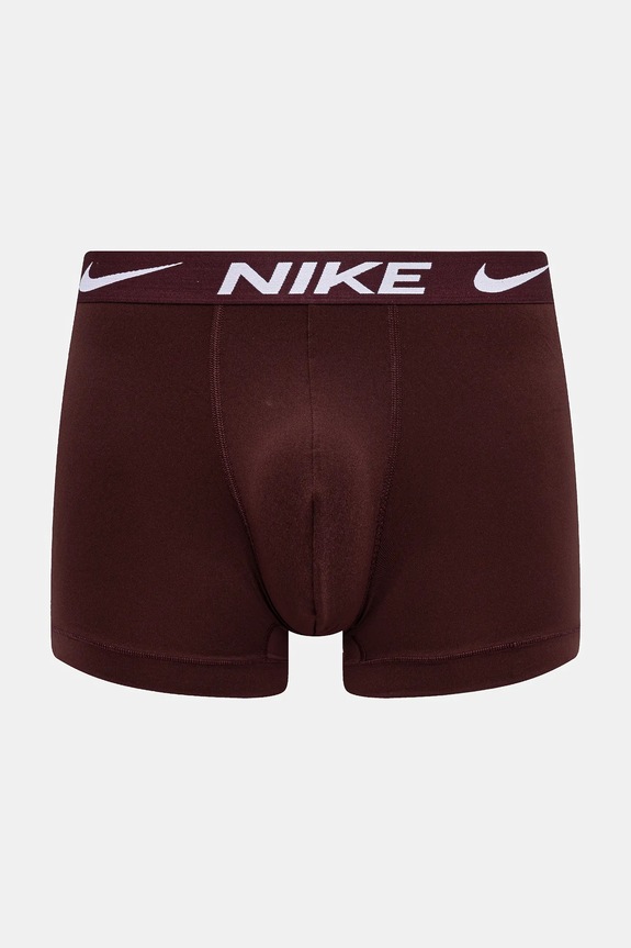 Nike Εφαρμοστά μποξεράκια Ανδρικά 3-pack 0000KE1157 πράσινο AA00
