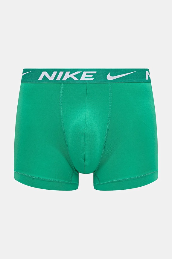 Ρούχα Nike Εφαρμοστά μποξεράκια Ανδρικά 3-pack 0000KE1157 πράσινο