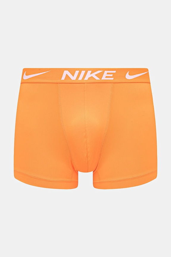 Nike Εφαρμοστά μποξεράκια Ανδρικά 3-pack πράσινο 0000KE1157
