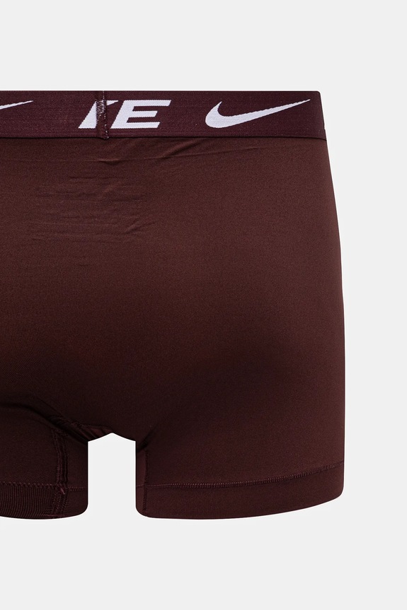Nike Εφαρμοστά μποξεράκια Ανδρικά 3-pack 0000KE1157 πράσινο
