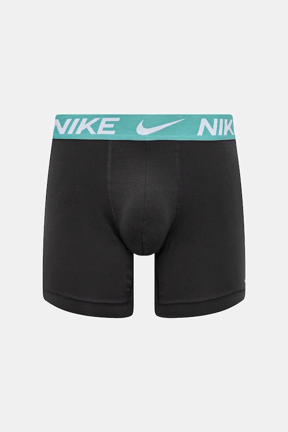Îmbrăcăminte Nike boxeri mulați bărbați pachet de 3 0000KE1157 gri