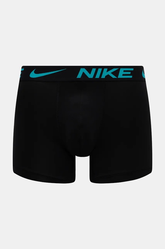 Nike uske bokserice za muškarce 3-pack 0000KE1157 crna AA00