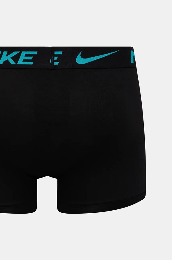 Nike uske bokserice za muškarce 3-pack 0000KE1157 crna