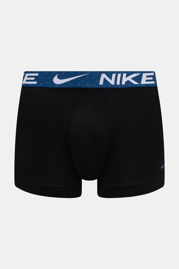 Oblečenie Nike priliehavé boxerky pánske 3-pak 0000KE1157 čierna