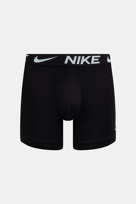 Nike priliehavé boxerky pánske 3-pack 0000KE1157 čierna AA00