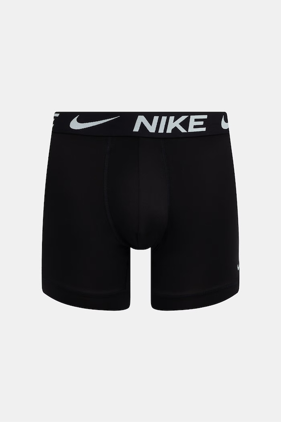 Nike priliehavé boxerky pánske 3-pack 0000KE1157 čierna AA00