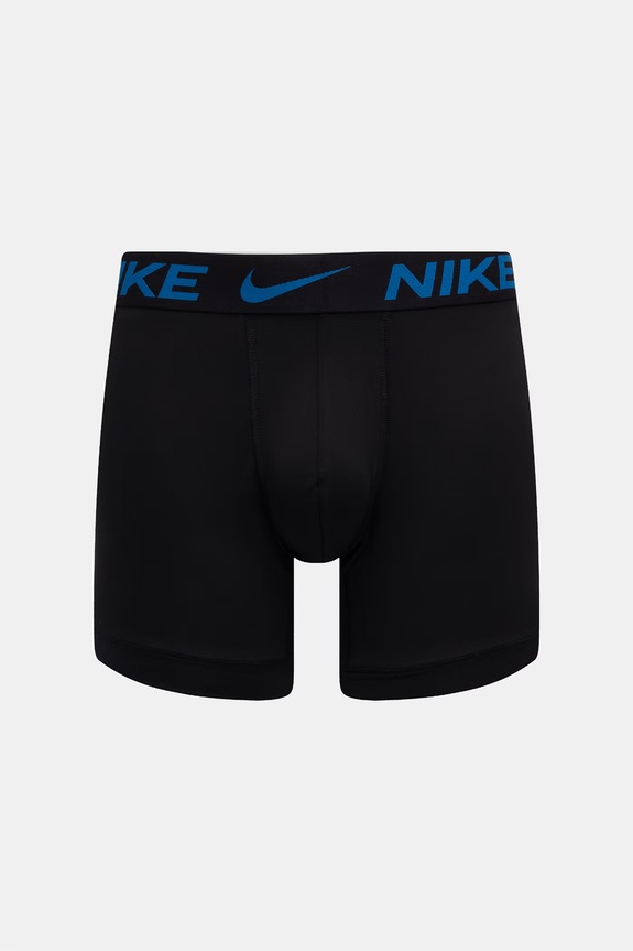 Nike priliehavé boxerky pánske 3-pack čierna 0000KE1157