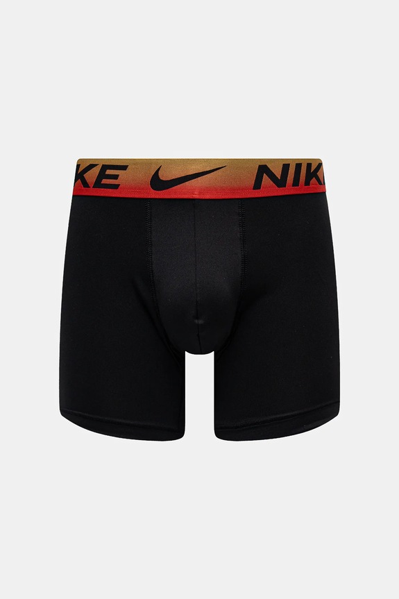 Îmbrăcăminte Nike boxeri mulați bărbați pachet de 3 0000KE1157 negru