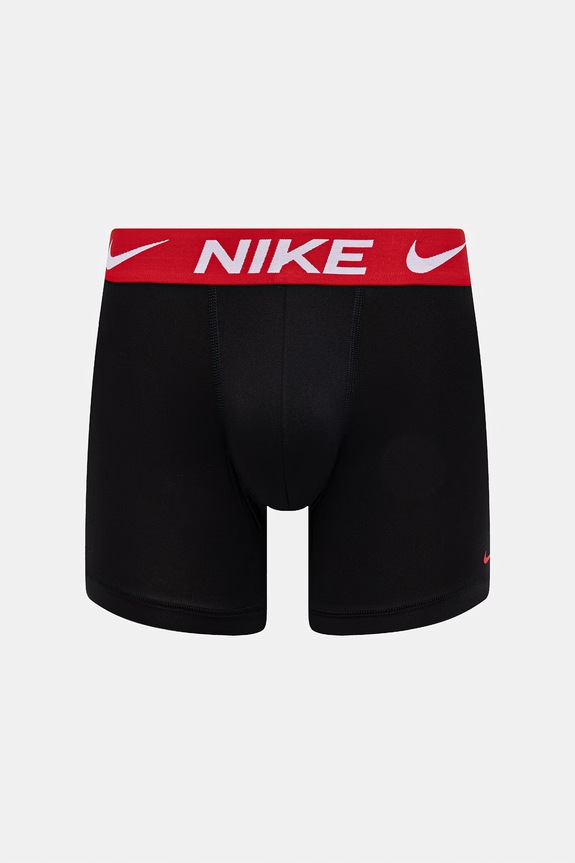 Nike priliehavé boxerky pánske 3-pak 0000KE1157 čierna AA00