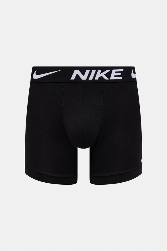 Nike priliehavé boxerky pánske 3-pak čierna 0000KE1157