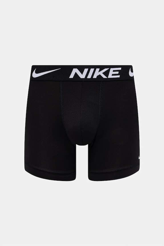 Nike priliehavé boxerky pánske 3-pak čierna 0000KE1157