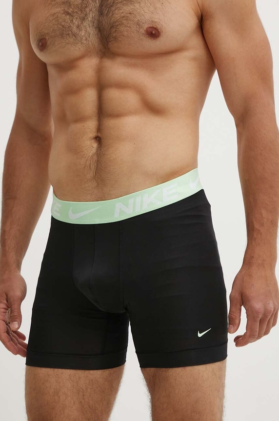 Nike boxeri mulați bărbați pachet de 3 0000KE1157 negru