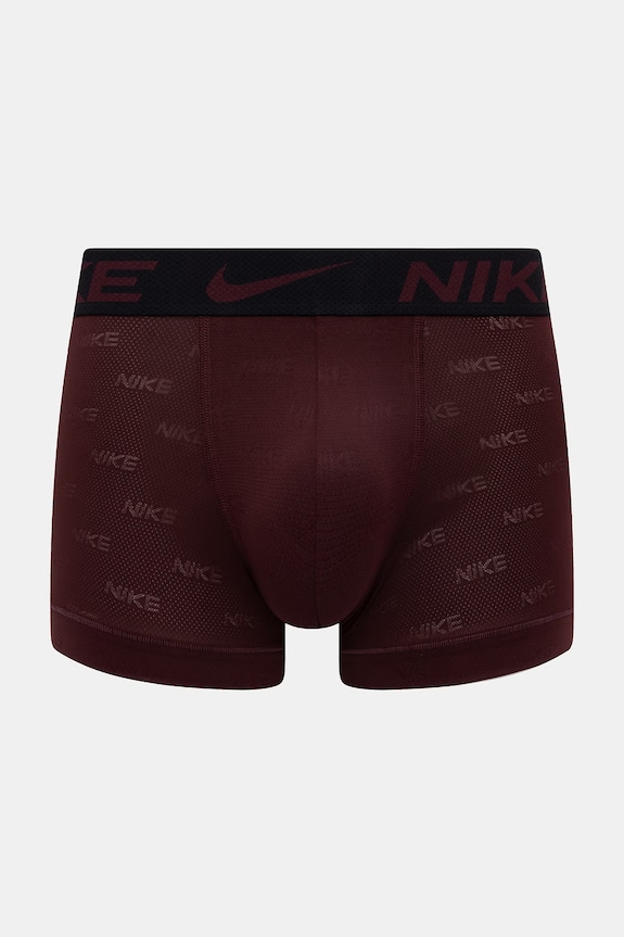 Nike priliehavé boxerky pánske 3-pak 0000KE1224 červená AA00
