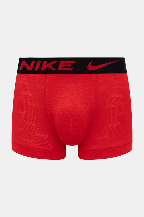 Oblečenie Nike priliehavé boxerky pánske 3-pak 0000KE1224 červená