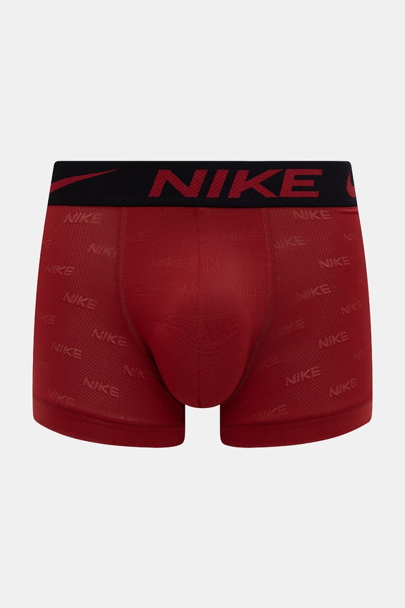 Nike priliehavé boxerky pánske 3-pak červená 0000KE1224