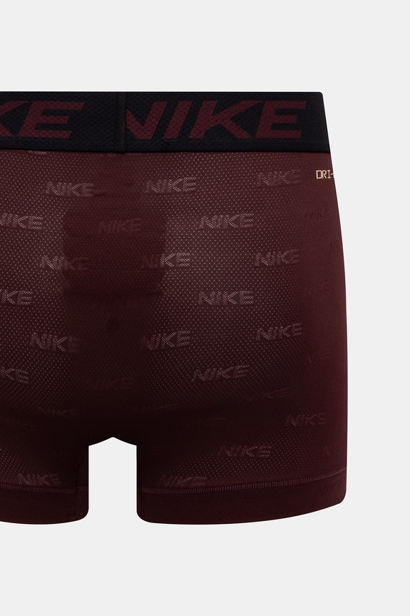Nike priliehavé boxerky pánske 3-pak 0000KE1224 červená