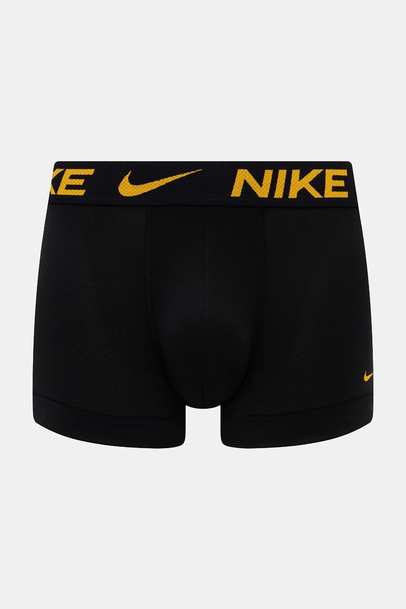 Îmbrăcăminte Nike boxeri mulați bărbați pachet de 3 0000KE1224 albastru