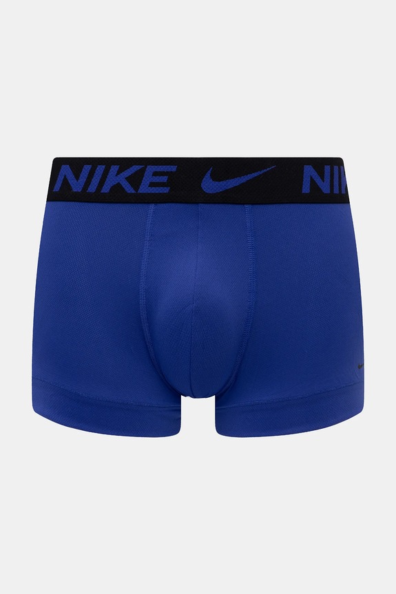 Nike boxeri mulați bărbați pachet de 3 albastru 0000KE1224