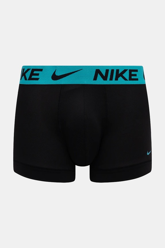 Odzież Nike bokserki dopasowane męskie 3-pack 0000KE1224 czarny