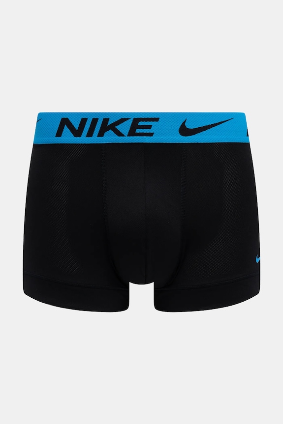 Odzież Nike bokserki dopasowane męskie 3-pack 0000KE1224 czarny