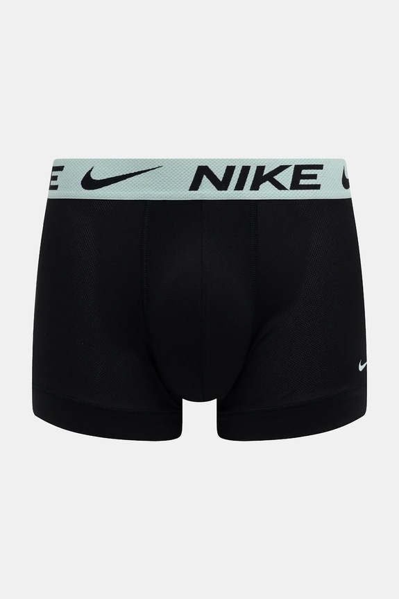 Nike bokserki dopasowane męskie 3-pack czarny 0000KE1224