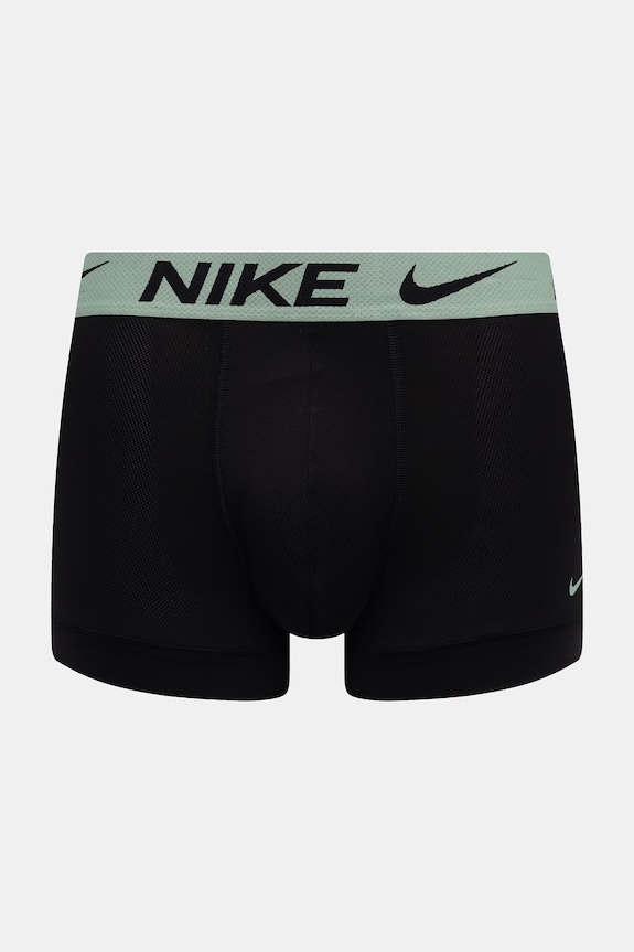 Nike priliehavé boxerky pánske 3-pak 0000KE1224 čierna AA00