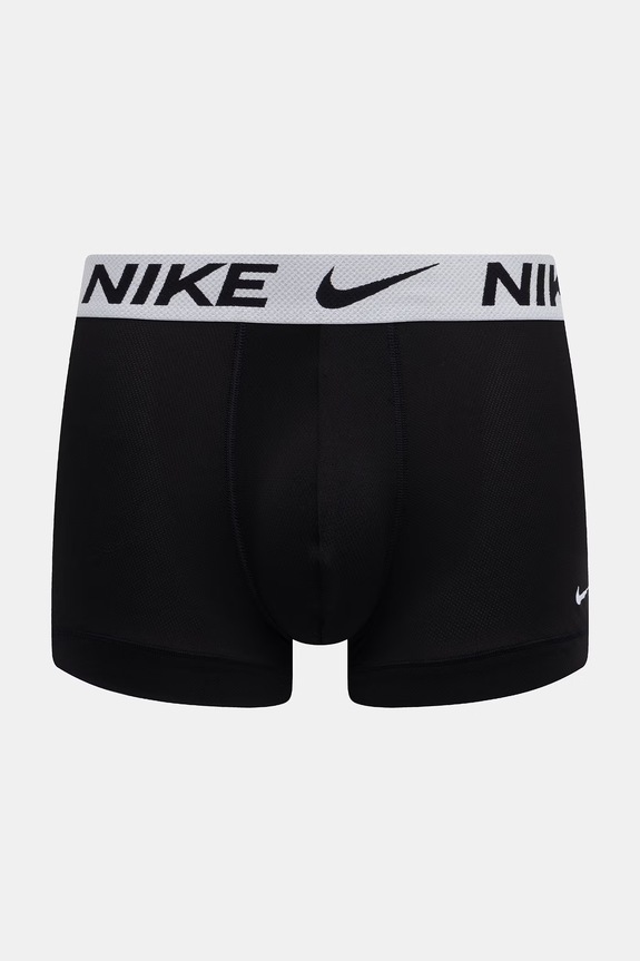 Oblečenie Nike priliehavé boxerky pánske 3-pak 0000KE1224 čierna