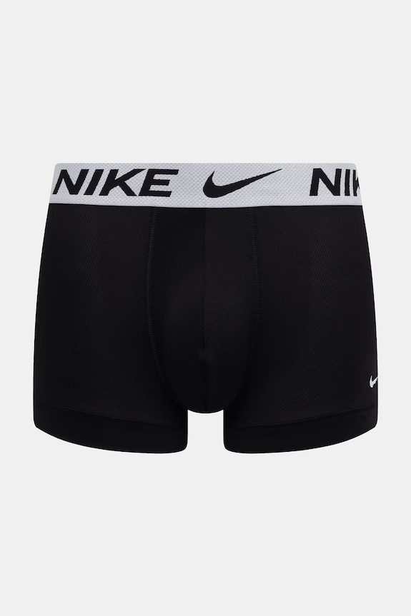 Oblečenie Nike priliehavé boxerky pánske 3-pak 0000KE1224 čierna
