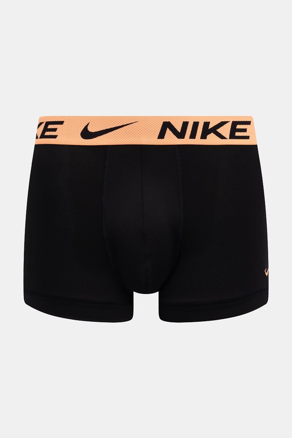Nike priliehavé boxerky pánske 3-pak čierna 0000KE1224