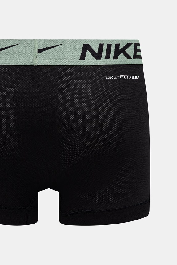 Nike priliehavé boxerky pánske 3-pak 0000KE1224 čierna
