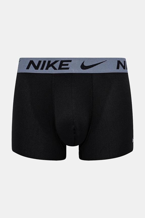 Îmbrăcăminte Nike boxeri bărbați pachet de 3 0000KE1225 negru