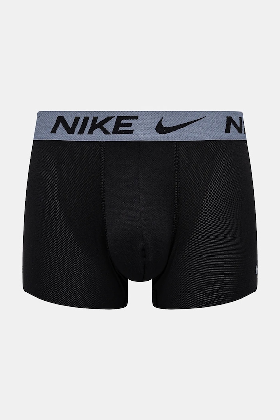 Îmbrăcăminte Nike boxeri bărbați pachet de 3 0000KE1225 negru