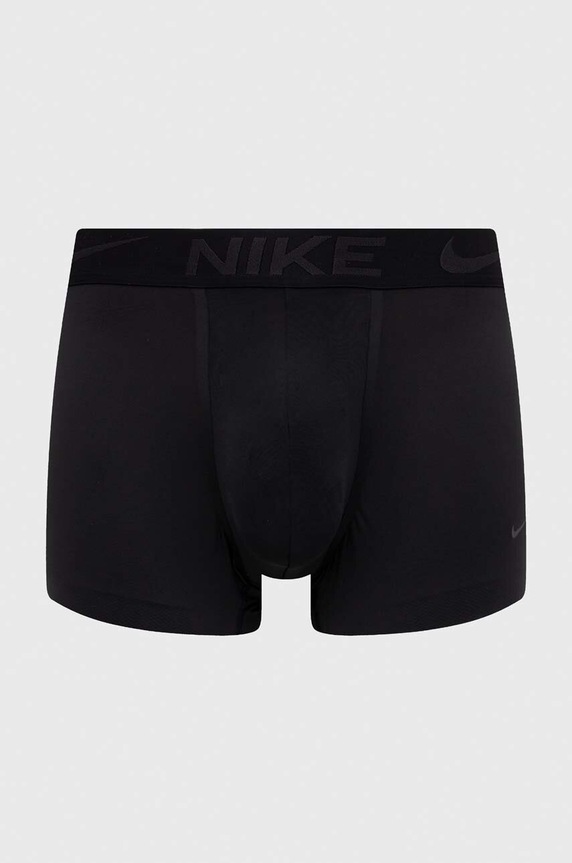 Nike bokserki dzianina czarny 0000KE1254