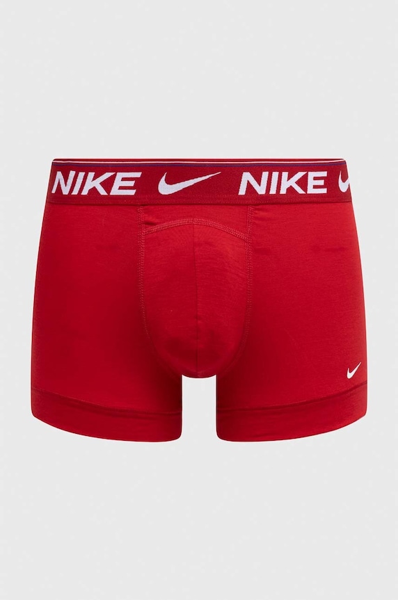Nike bokserki 3-pack 0000KE1256 czerwony AA00