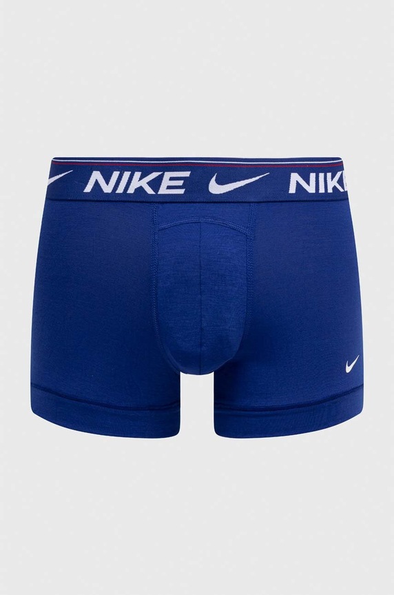 Odzież Nike bokserki 3-pack 0000KE1256 czerwony
