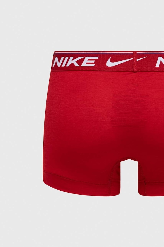 Nike bokserki 3-pack 0000KE1256 czerwony