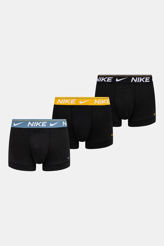 Nike bokserki 3-pack dzianina czarny 0000KE1256
