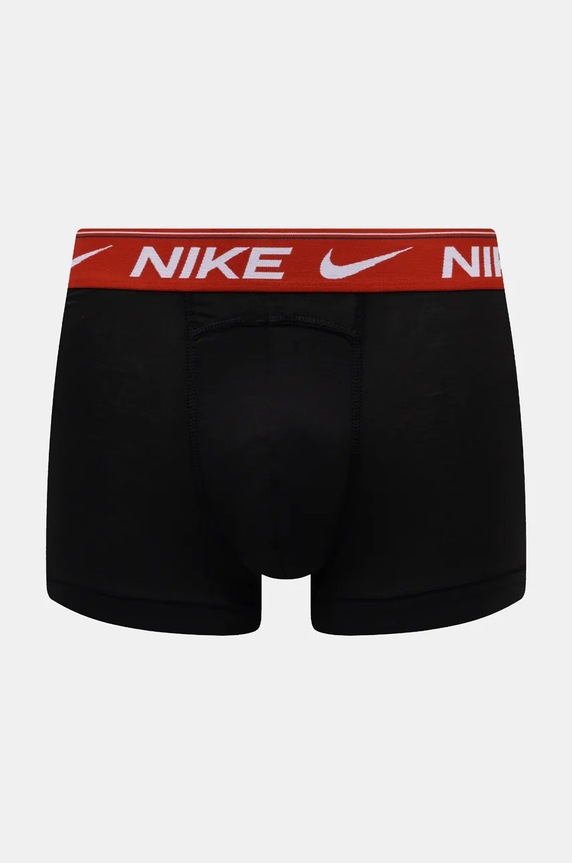 Boxerky Nike 3-pak čierna 0000KE1256