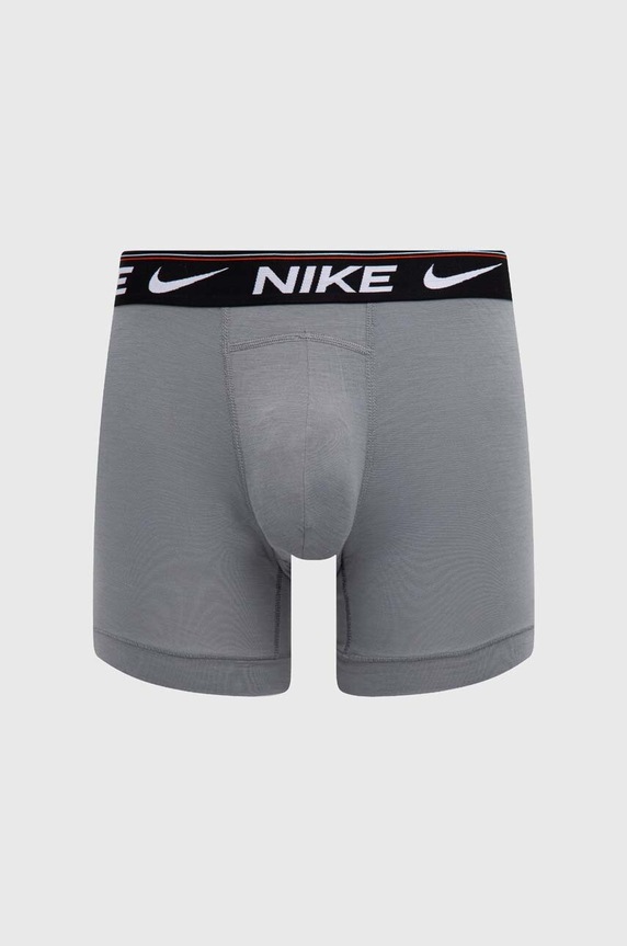 Odzież Nike bokserki 3-pack 0000KE1257 szary