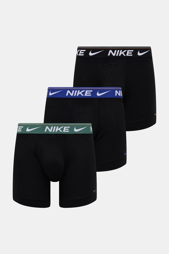 Μποξεράκια Nike 3-pack εφαρμοστό σορτς μπόξερ μαύρο 0000KE1257