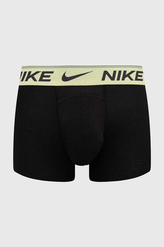 Ruházat Nike boxeralsó 3 db 0000KE1257 fekete