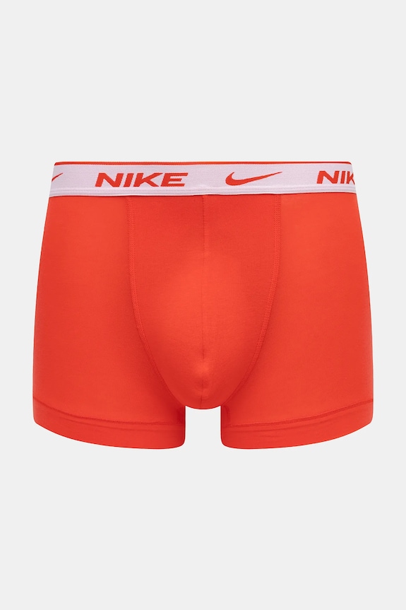 Odzież Nike bokserki 3-pack 000PKE1008 czerwony